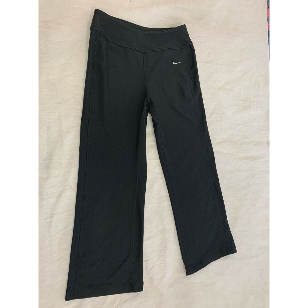 NIKE FIT DRY ATHLETIC WOMENS CAPRIS PANTS SIZE XS 0-2